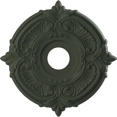 Attica PVC Ceiling Medallion (Fits Canopies Up To 5 5/8), 16OD X 3 1/2ID X 1P